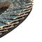 Forney Quick Change Flap Disc, 36 Grit, 3 in 5-Pack of Forney 71981 71615 - alternate 3